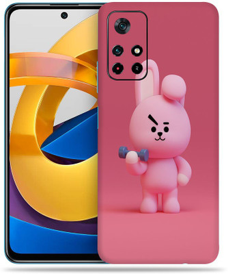 SkinoMania Poco M4 Pro Mobile Skin(PInk Pinku)