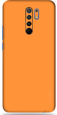 AsSkin Poco M2, poco m2, poco Mobile Skin(Ultra Super Orange Matte With High Matte Finish .Skin..)