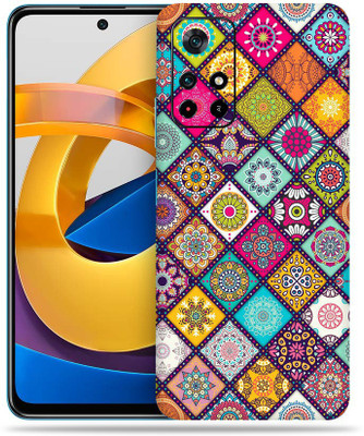 SkinoMania Poco M4 Pro Mobile Skin(Multicolor Print-Art)