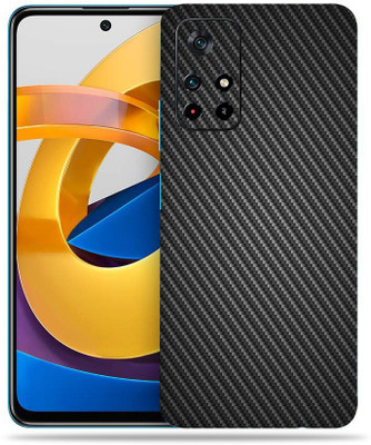 SkinoMania Poco M4 Pro Mobile Skin(Black-Cf)