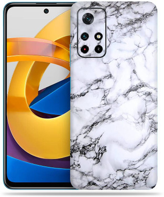 SkinoMania Poco M4 Pro Mobile Skin(Marble)