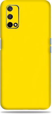 Jeeva Creation Realme Narzo 30 Pro, realme narzo 30 pro Mobile Skin(Ultra Super Yellow Matte Skin With High Matte Finish)