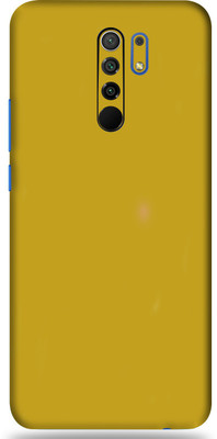 AsSkin Poco M2, poco m2, poco Mobile Skin(Ultra Super Golden Matte With High Matte Finish .Skin..)