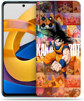 SkinoMania Poco M4 Pro Mobile Skin(Multicolor Kakarot-Comic)