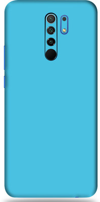 AsSkin Poco M2, poco m2, poco Mobile Skin(Ultra Super Lightblue Matte With High Matte Finish .Skin..)