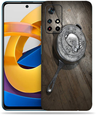 SkinoMania Poco M4 Pro Mobile Skin(Multicolor Pubg-Pan-Fight)
