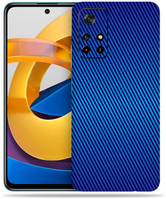 SkinoMania Poco M4 Pro Mobile Skin(Blue-Cf)
