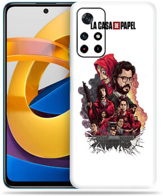 SkinoMania Poco M4 Pro Mobile Skin(Multicolor Poster-Art)