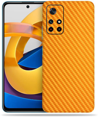 SkinoMania Poco M4 Pro Mobile Skin(Golden-Cf)
