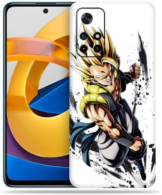 SkinoMania Poco M4 Pro Mobile Skin(Multicolor Gogeta)
