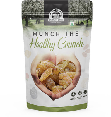 27% OFF on WONDERLAND Plain (Kishmish) Raisins(500 g)