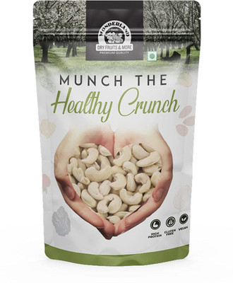 45% OFF on WONDERLAND Dry Fruits Premium Raw Cashews(500 g) 45% OFF on WONDERLAND Dry Fruits Premium Raw Cashews(500 g)