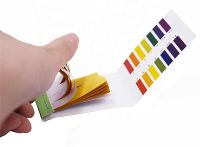 Parijata Test Indicator Ph 1-14 litmus paper 80 strips for acid base testing for liquid Ph Test Strip(1 - 14)