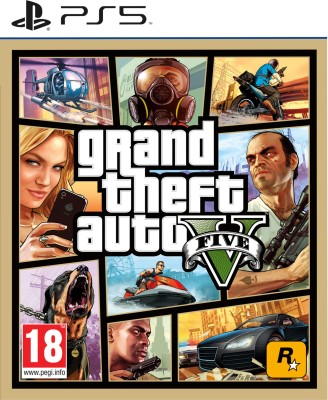 PS5 Grand Theft Auto V(for PS5)