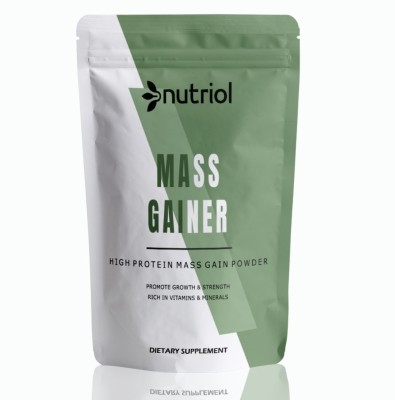 Nutriol Nutrition Super Gainer XXL Weight Gainers/Mass Gainers (S566) Premium Weight Gainers/Mass Gainers(1500 g, Kulfi)