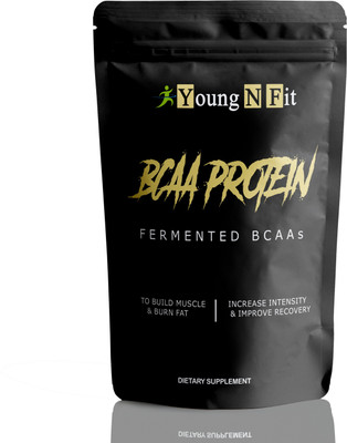 Young N Fit Isotonic Instant Energy Formula BCAA (S522) Pro BCAA(400 g, Mixed Fruit)