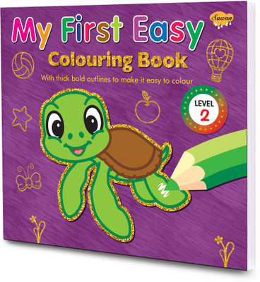 Sawan Presents My First Easy Colouring Book Level-2(Paperback, Sawan)