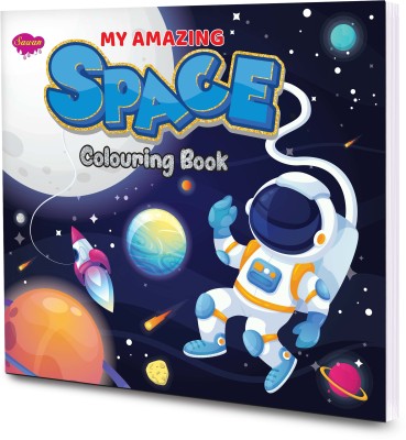 Sawan Presents My Amazing Space Colouring Book(Paperback, Sawan)