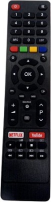 Nij SSG 01097 TV Compatible For Smart LED LCD TV Remote Control SANSUI Remote Controller(Black)