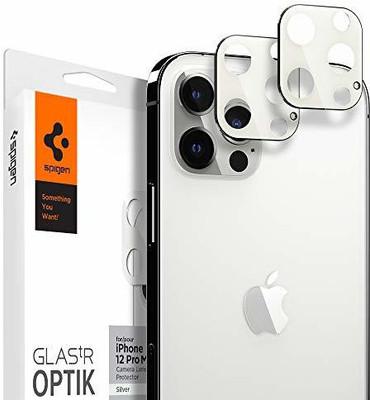 Spigen Camera Lens Protector for Apple iPhone 12 Pro Max(Pack of 2)