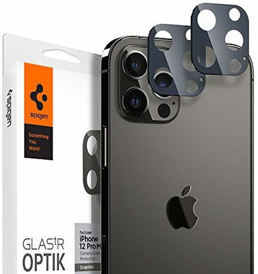 Spigen Camera Lens Protector for Apple iPhone 12 Pro Max(Pack of 2)