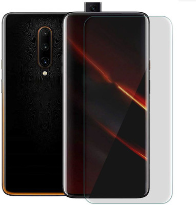 FCS Edge To Edge Screen Guard for OnePlus 7T Pro(Pack of 1)
