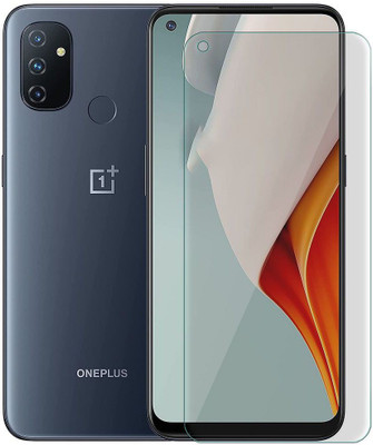 FCS Edge To Edge Screen Guard for OnePlus N100(Pack of 1)