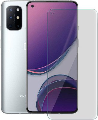 Enlinea Edge To Edge Screen Guard for OnePlus 8T Plus Flexible Screen Guard(Pack of 1)