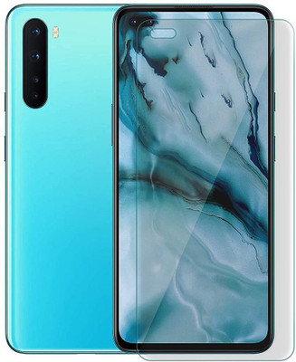 FCS Edge To Edge Screen Guard for OnePlus Nord(Pack of 1)