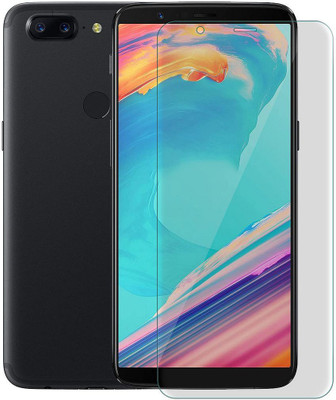 Enlinea Edge To Edge Screen Guard for OnePlus 5T Glossy Screen Protector(Pack of 1)