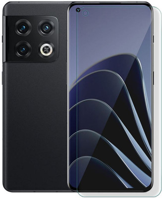 Enlinea Edge To Edge Screen Guard for OnePlus 10 Pro Glossy Screen Protector(Pack of 1)