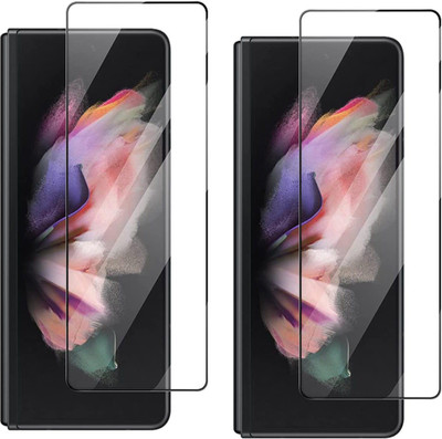 HARITECH Edge To Edge Screen Guard for Samsung Galaxy Z Fold 2 5G(Pack of 2)