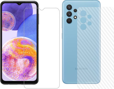Ten To 11 Front and Back Screen Guard for Samsung Galaxy M32 5G(Pack of 2)