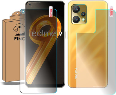 FINCH Front and Back Screen Guard for REALME 9(Pack of 2)