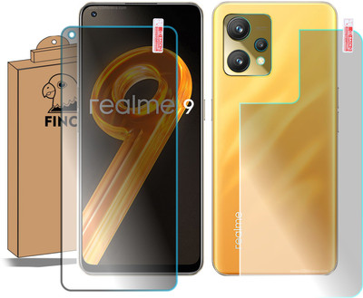 FINCH Front and Back Screen Guard for REALME 9(Pack of 2)
