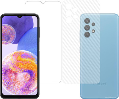 Vatsin Front and Back Screen Guard for Samsung Galaxy M32 5G(Pack of 2)