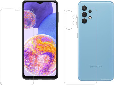 Ten To 11 Front and Back Screen Guard for Samsung Galaxy A13(Pack of 2)