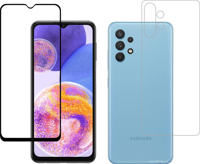 Ten To 11 Front and Back Tempered Glass for Samsung Galaxy A13(Pack of 2)