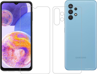 Ten To 11 Front and Back Tempered Glass for Samsung Galaxy M32 5G(Pack of 2)