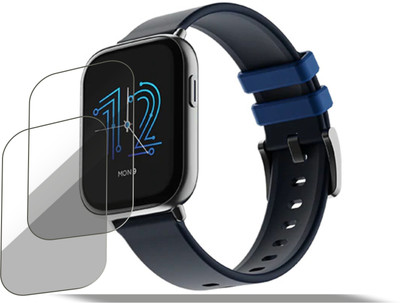 JSGROWITTECH Impossible Screen Guard for BoAt Matrix(Pack of 2)