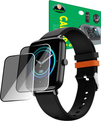 KANCHA Screen Guard for Defy Space Fit Smartwatch(Pack of 2)