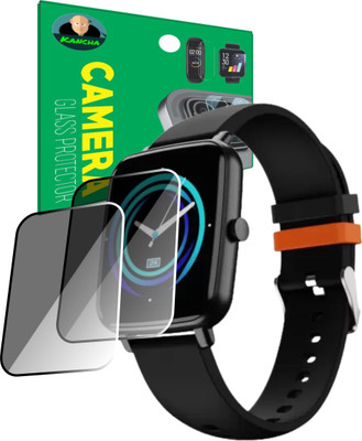 KANCHA Screen Guard for Defy Space Fit Smartwatch(Pack of 2)