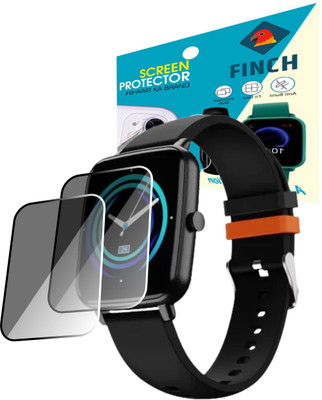 FINCH Screen Guard for Defy Space Fit Smartwatch(Pack of 2)