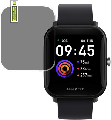 EJZATI Screen Guard for Amazfit Bip U Smart Watch SCREEN TEMPERED(Pack of 1)