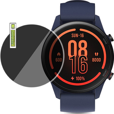 EJZATI Screen Guard for MI Watch Revolve Active smartwatch SCREEN TEMPERED(Pack of 1)