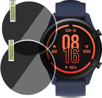 EJZATI Screen Guard for MI Watch Revolve Active smartwatch SCREEN TEMPERED(Pack of 2)