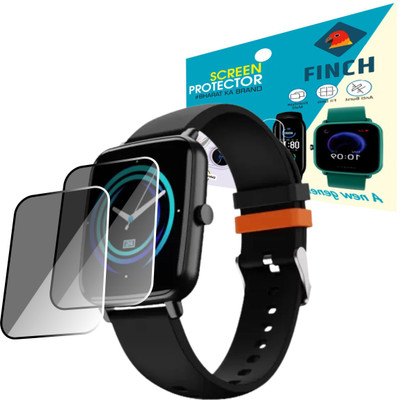 FINCH Screen Guard for Defy Space Fit Smartwatch(Pack of 2)