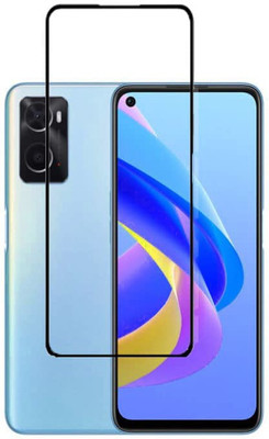 ASMANTIC Tempered Glass Guard for Oppo A76 5G(Pack of 1)