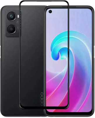 ASMANTIC Tempered Glass Guard for Oppo A96 5G(Pack of 1)