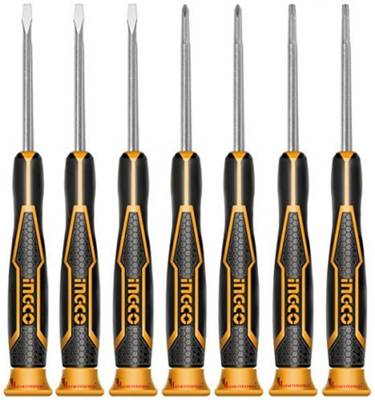 MALFAH ENTERPRISES INGCO Precision Screwdriver 7Pcs Set HKSD0718